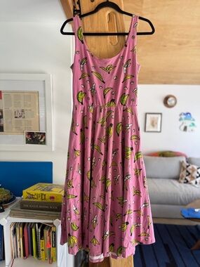 Nooworks Banana Vacation Dress (L)